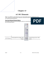 1 Etap Ac DC Elements