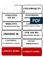 Daftar Nama Obat Lasa