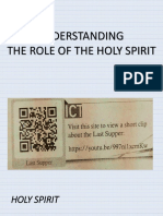 Understanding The Role of The Holy Spirit