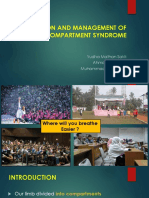 Evaluation and Management of Acute Compartment Syndrome: Yudha Mathan Sakti Ahmad Ramdoni Muhammad Riyad Filza