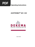 Dekema Manual PDF