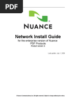 Network Install Guide