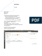 Pengiriman Dan Pembacaan Data - Python