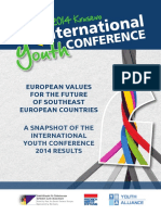 12th International Youth Conference - PROJECT RESULTS