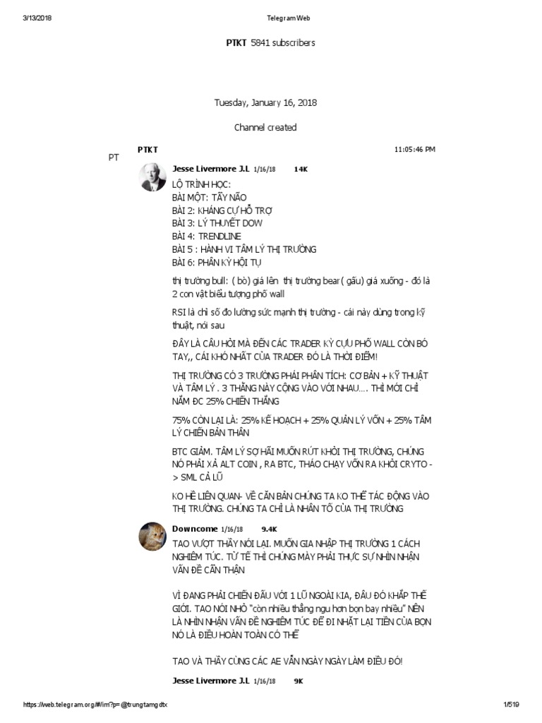 Giao Trinh Trade Coin Co Ban by Jess Fake | PDF