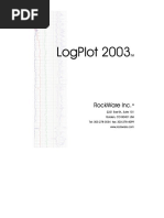 LP2003 Book