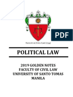 Golden Notes - Political Law.pdf