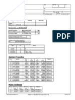 Structural analysis of 2nd floor space frame