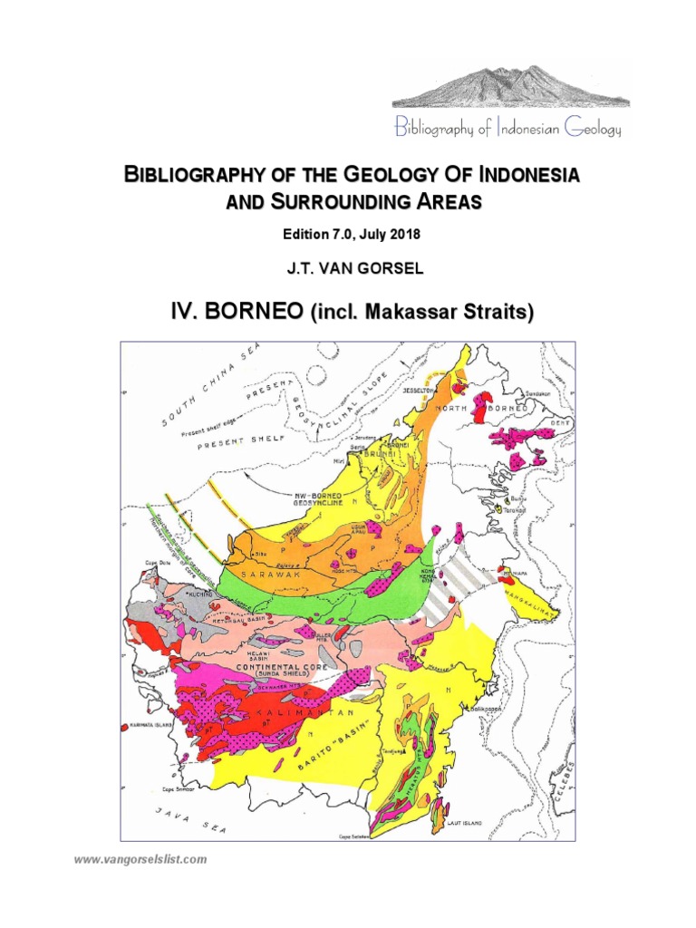 Big Iv Borneo 7 Tectonics Structural Geology