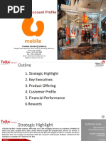 U Mobile Company Profile