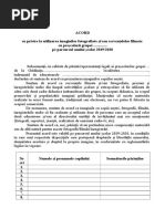 Acord Fotografiere Filmare Copii