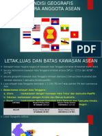 Kondisi Geografis Asean