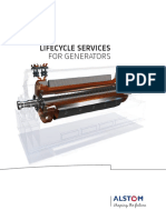 Lifecycle Services For Generators