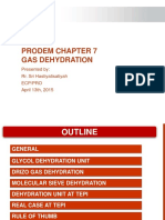 Prodem Chapter 7 Gas Dehydration: Presented By: Rr. Sri Hastiyatisatiyah Ecp/Pro April 13th, 2015