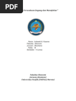 Makalah Perusahaan Manufaktur