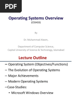 Operating Systems Overview