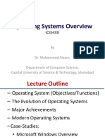 Operating Systems Overview