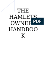 Homeowners Handbook