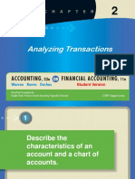 Analisa Transaksi Akuntansi
