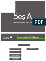 Besa Electronic Emergency Lighting Users Guidepdf