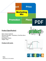 Marketing Mix