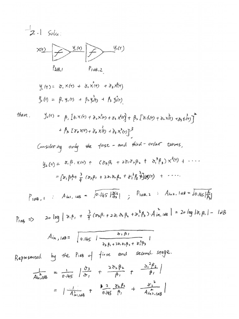Behzad Razavi - RF Microelectronics Solution (2012) | PDF