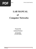 CN Lab Manual 2018 19