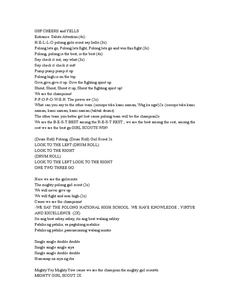Girl Scout Yell (1) Sample PDF