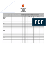 Indicative Workplan (Project Name) (Proponent) (Implementation Period) Time-Frame Budget (USD) Month 1 Month 2 Month 3 Month 4 Objective 1 Output 1