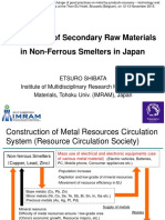 Conference on metal by-product recovery technology and policy challenges