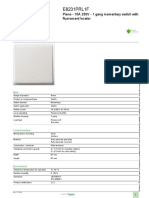 E8231PRL1F: Product Datasheet