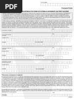 NSFAS 2020 Applications Consent Form PDF