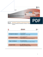 Discrete Probability Distributions: Random Variables, Expected Value and Variance