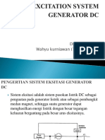 Excitation System Generator DC - 171031070