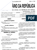 Decreto Lei 59/07 Licenciamento Ambiental