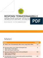 04. Responsi Termodinamika II - Termodinamika Larutan Campuran Gas