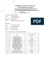 Surat Tugas Monitoring