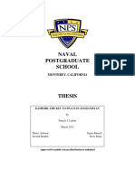 Naval Postgraduate School: Monterey, California