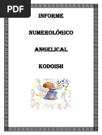 1er. Informe Numerológico