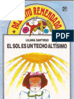 Santirso El Sol Es Un Techo Altísimo