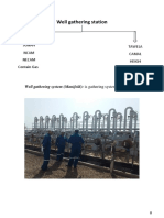 Well Gathering Station: Sunah Ncam Necam Contain Gas Tawela Camal Heigh Hemear