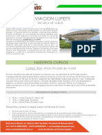 Aviación Lupetti Información Cursos Con Costos 2018