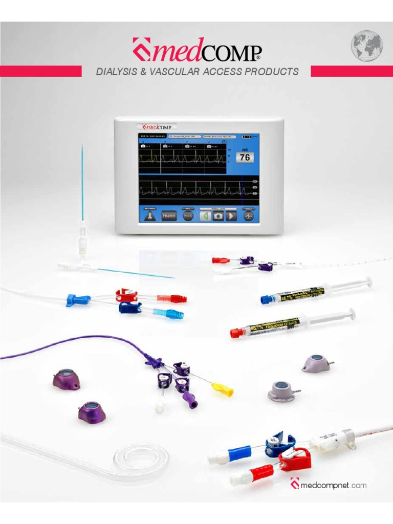 Canadian Catalogue MMSI Medical Device Catheter