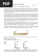 LISTA14 Exercícios Adicionais Movimento Em 2D