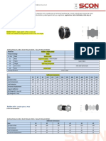 Bellow Rubber, Single, Flanged, PN16 PDF