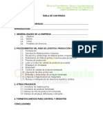 Manual de Procedimientos