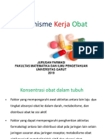 Mekanisme Kerja Obat