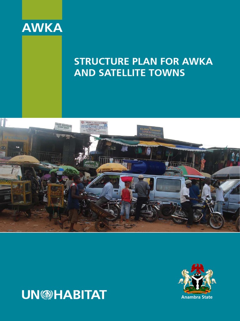 Structure Plan For Awka and Satellite Towns | PDF | Economic ...