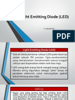 Light Emitting Diode (LED) : Ir. Zainal M, MT