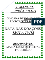 Projetodoação